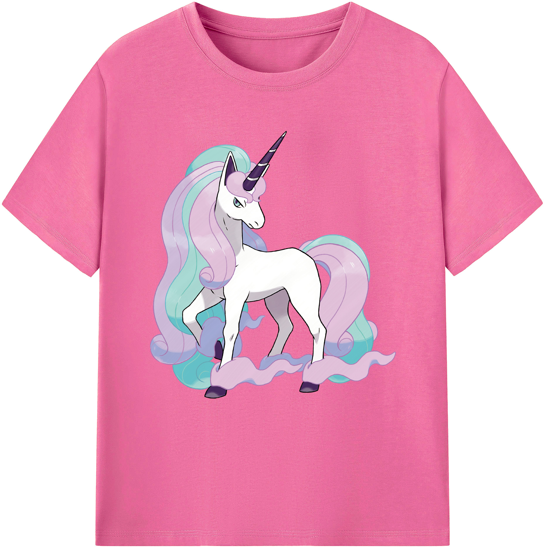 （画像用） ポケットモンスター Pokémon レディースカジュアルプリントTシャツ（綿100％）